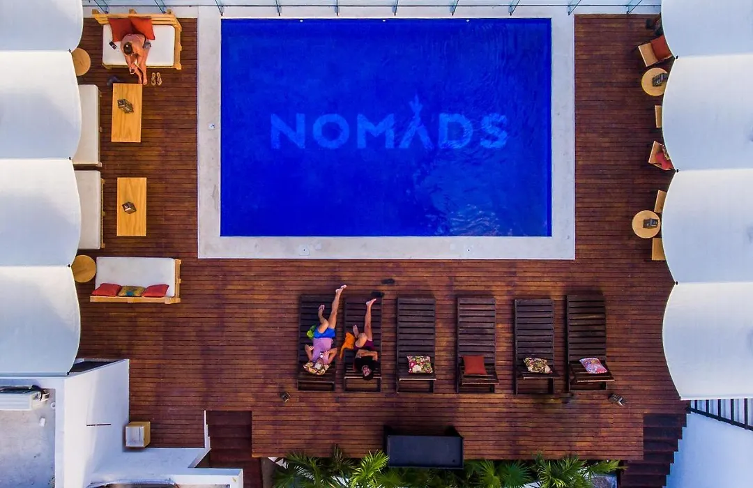 Nomads Hotel&Rooftop Pool Cancun-1